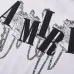 Amiri T-shirts Black/White #A47609