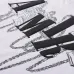 Amiri T-shirts Black/White #A47609