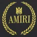 Amiri T-shirts Black/White #A47632