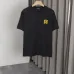 Amiri T-shirts Black/White #A47632