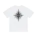 Amiri T-shirts Black/White #A49323