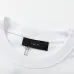 Amiri T-shirts Black/White #A49324