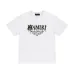 Amiri T-shirts Black/White #A49324