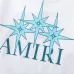 Amiri T-shirts Black/White #A49325