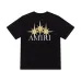 Amiri T-shirts Black/White #A49325