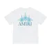 Amiri T-shirts Black/White #A49325