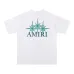 Amiri T-shirts Black/White #A50055