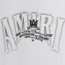 Amiri T-shirts Black/White #A52314