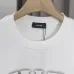 Amiri T-shirts Black/White #A52314