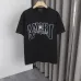 Amiri T-shirts Black/White #A52314