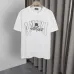 Amiri T-shirts Black/White #A52314