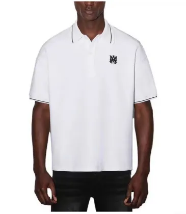 Amiri T-shirts Black/White #A52638