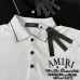 Amiri T-shirts Black/White #A52639