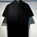 Amiri T-shirts Black/White #A52639