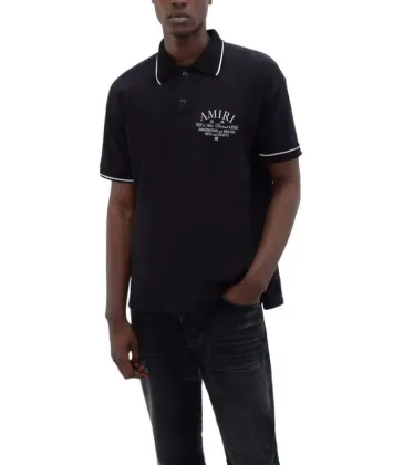 Amiri T-shirts Black/White #A52639