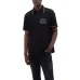 Amiri T-shirts Black/White #A52639