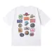 Amiri T-shirts Black/White #A52709