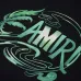 Amiri T-shirts Black/White #A52886
