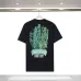 Amiri T-shirts Black/White #A52886