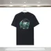 Amiri T-shirts Black/White #A52886