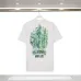 Amiri T-shirts Black/White #A52886