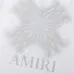Amiri T-shirts Black/White/Blue #A49395