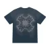 Amiri T-shirts Black/White/Blue #A49395