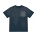 Amiri T-shirts Black/White/Blue #A49395