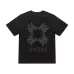 Amiri T-shirts Black/White/Blue #A49395