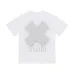 Amiri T-shirts Black/White/Blue #A49395
