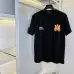 Amiri T-shirts Black/White/Grey printing #A46867