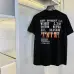 Amiri T-shirts Black/White/Grey printing #A46867