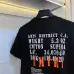 Amiri T-shirts Black/White/Grey printing #A46867