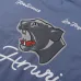 Amiri T-shirts Blue/Black #A47604