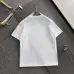 Amiri T-shirts Crew Neck Black/White #A46850