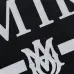 Amiri T-shirts Crew Neck Black/White #A46850