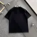 Amiri T-shirts Crew Neck Black/White #A46850