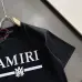 Amiri T-shirts Crew Neck Black/White #A46850