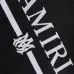 Amiri T-shirts Crew Neck Black/White #A46850