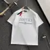 Amiri T-shirts Crew Neck Black/White #A46850