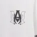 Amiri T-shirts Front and back pattern printing letter logo embroidery 260g double yarn cotton fabric #A47346