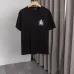 Amiri T-shirts Front and back pattern printing letter logo embroidery 260g double yarn cotton fabric #A47346