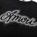 Amiri T-shirts Hot Diamond Black/White #A46863