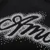 Amiri T-shirts Hot Diamond Black/White #A46863