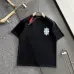 Amiri T-shirts Hotel Black/White #A46854