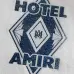 Amiri T-shirts Hotel Black/White #A46855