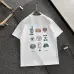 Amiri T-shirts Hotel Black/White #A46855