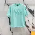 Amiri T-shirts Three-dimensional letters #A46862