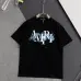 Amiri T-shirts dragon Black/White #A46853