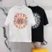 Amiri T-shirts flame Black/White #A46858